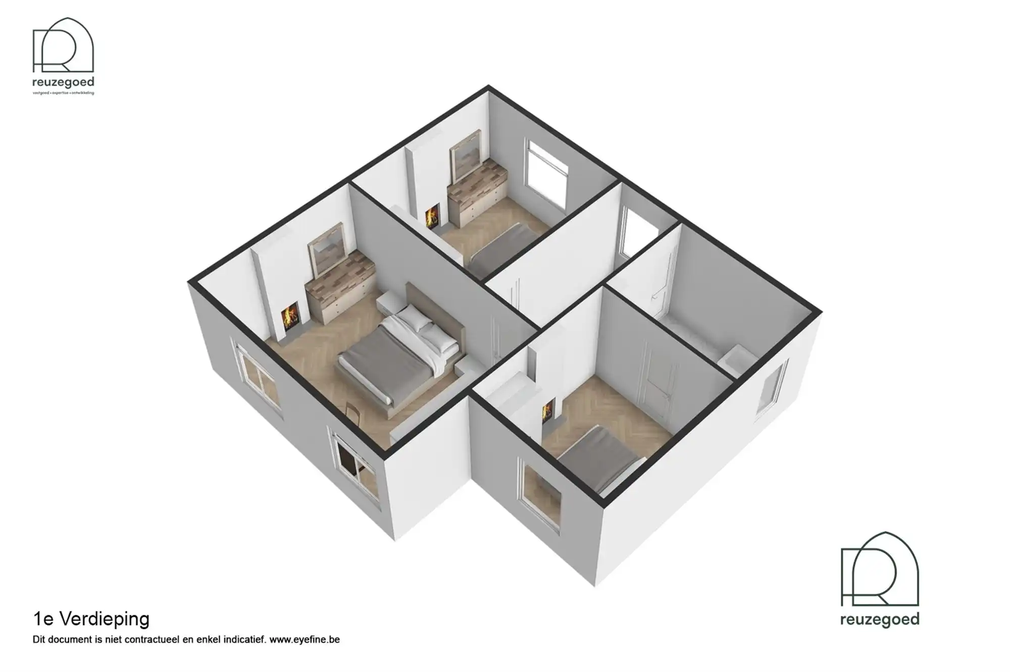 Karaktervolle woning met prachtige renovatiemogelijkheden in hartje Bonheiden foto 28