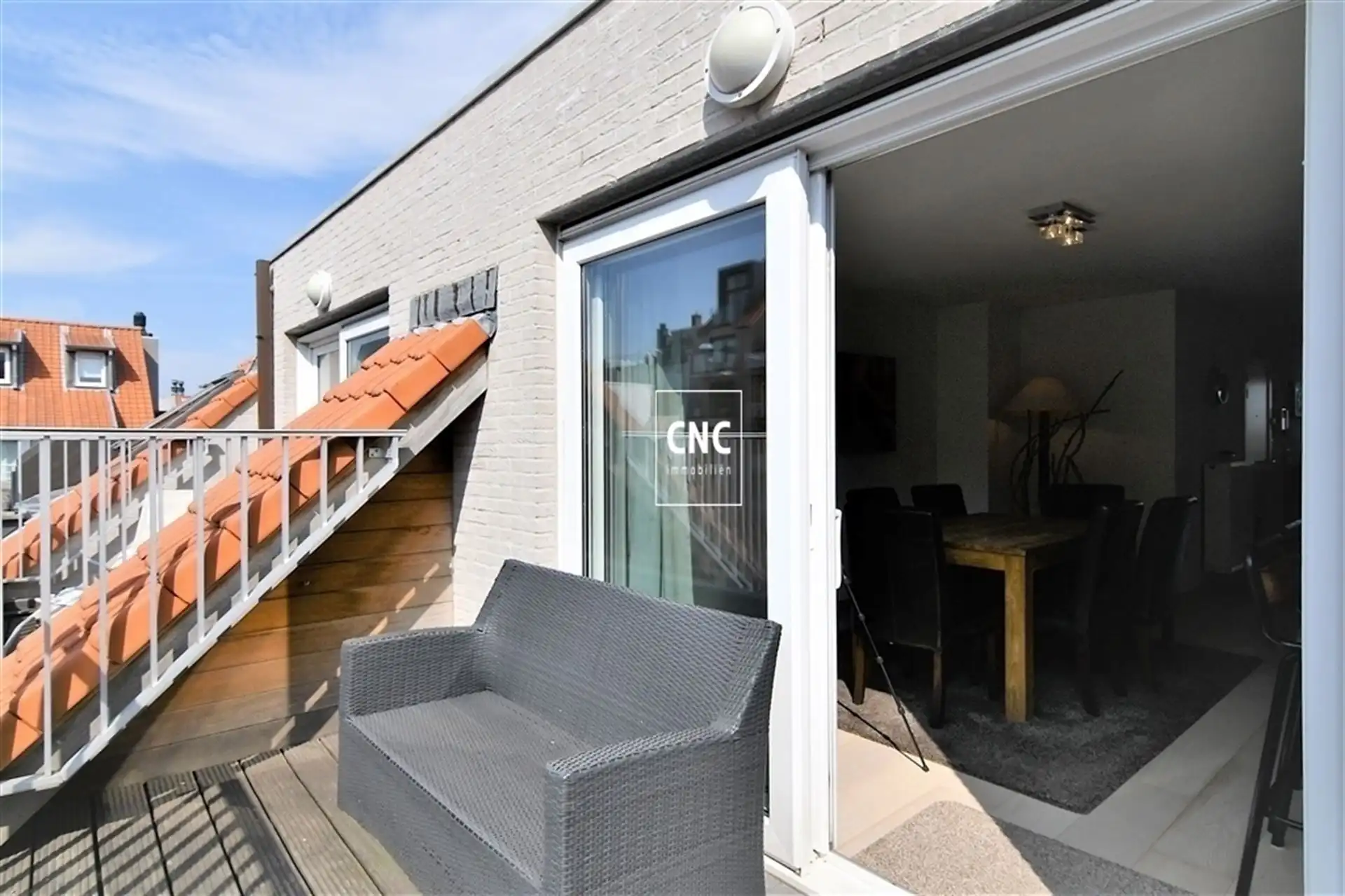 Gemeubeld duplexappartement met prachtig open zicht op groen foto 9