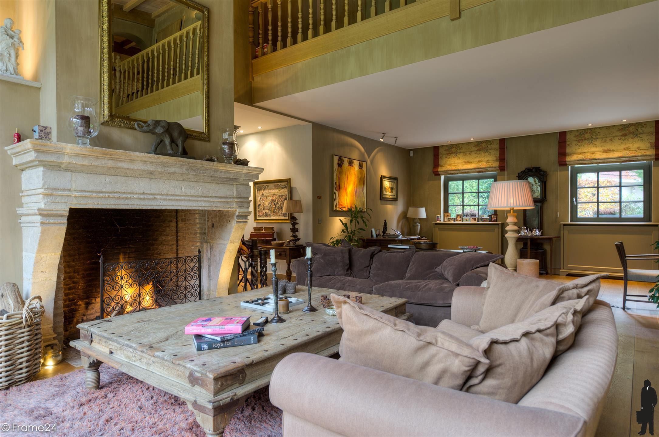 Markante villa op ca. 1 Ha. grens Brasschaat/Kapellen! foto 3