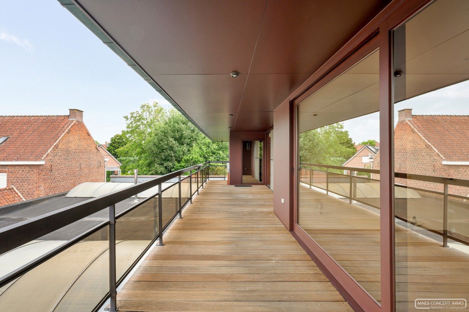 Duplexappartement met 2 slaapkamers en 2 ruime terrassen te huur in Anzegem foto 2