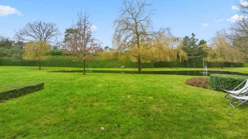 Luxe gelijkvloers appartement in het prachtige en unieke parkdomein 'Berkendael' foto 27