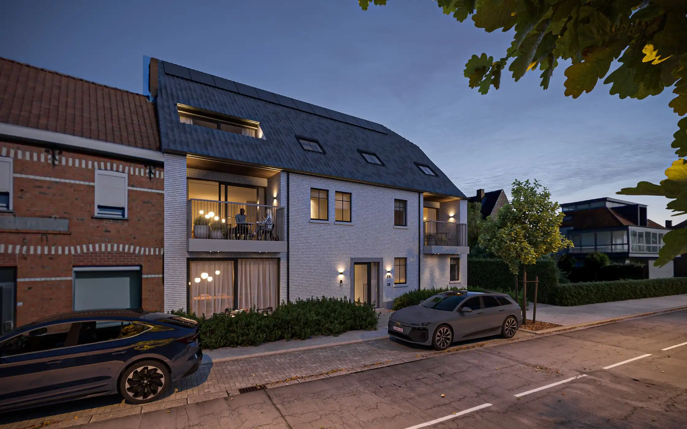 Nieuwbouwproject met 6 stijlvolle appartementen in Machelen foto 2