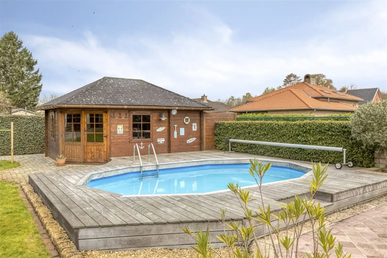 TE KOOP: Toscaanse villa met 3 slaapkamers te Heusden-Zolder! foto 40