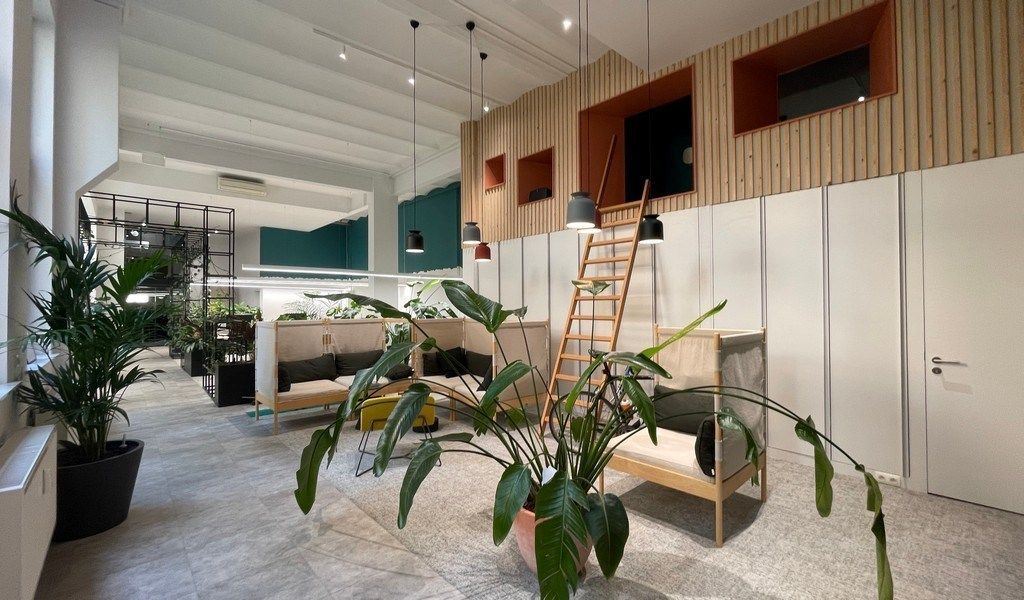 Prachtig gelijkvloers kantoor te huur in centrum Antwerpen foto 6