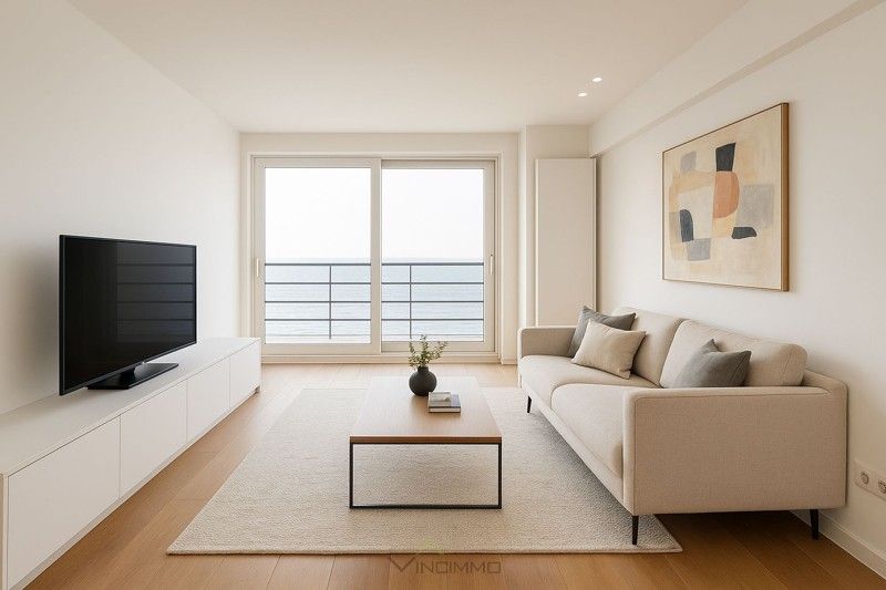 Prachtig gerenoveerd appartement op de Zeedijk met adembenemend zicht op zee foto {{pictureIndex}}
