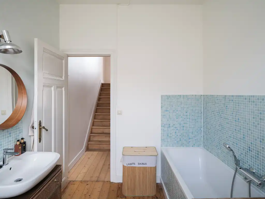 Instapklare en karaktervolle burgerwoning in het centrum van Gent foto 15