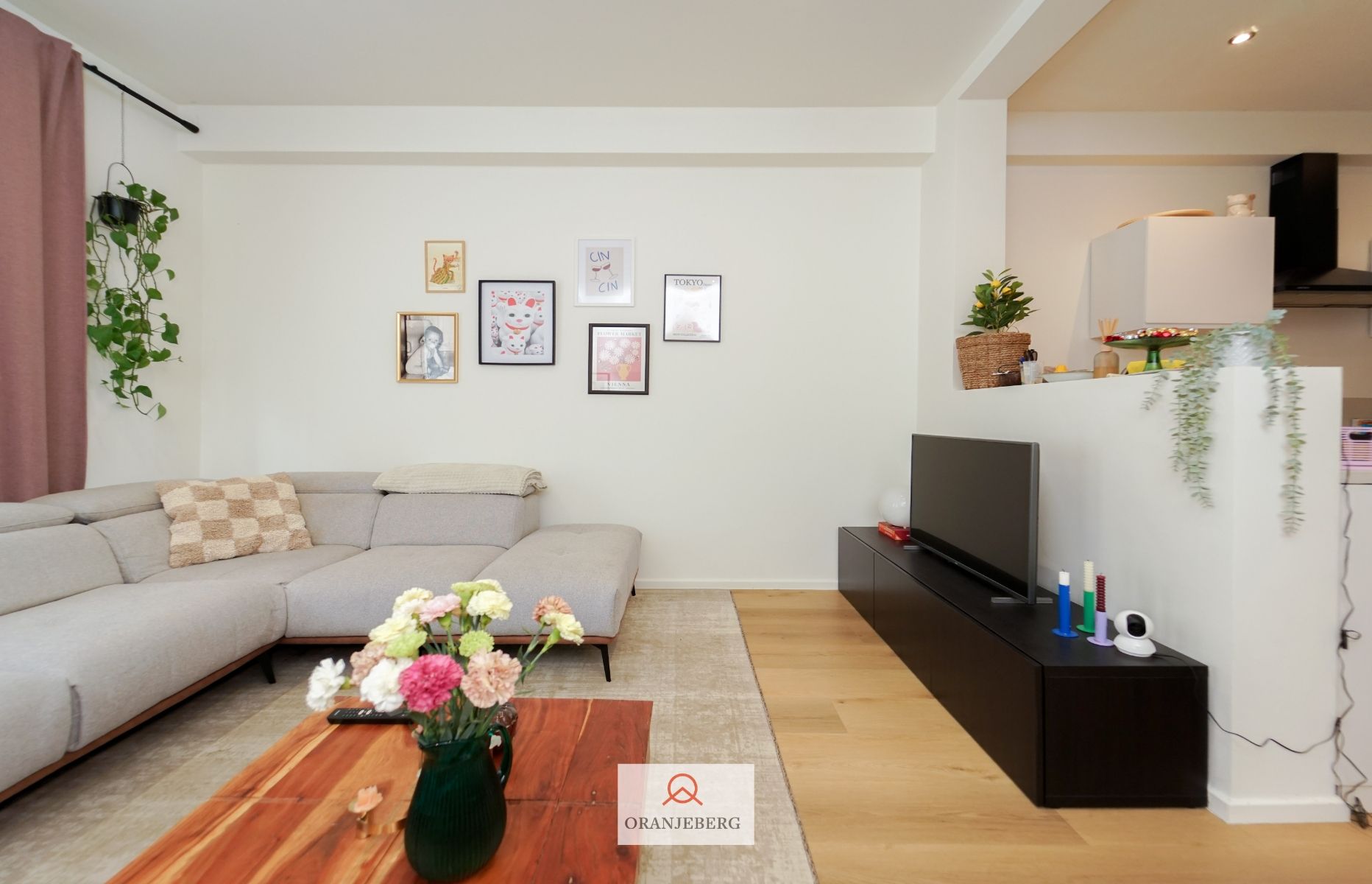 2 slpk appartement met grote tuin vlakbij Zuid Gent-centrum foto 5