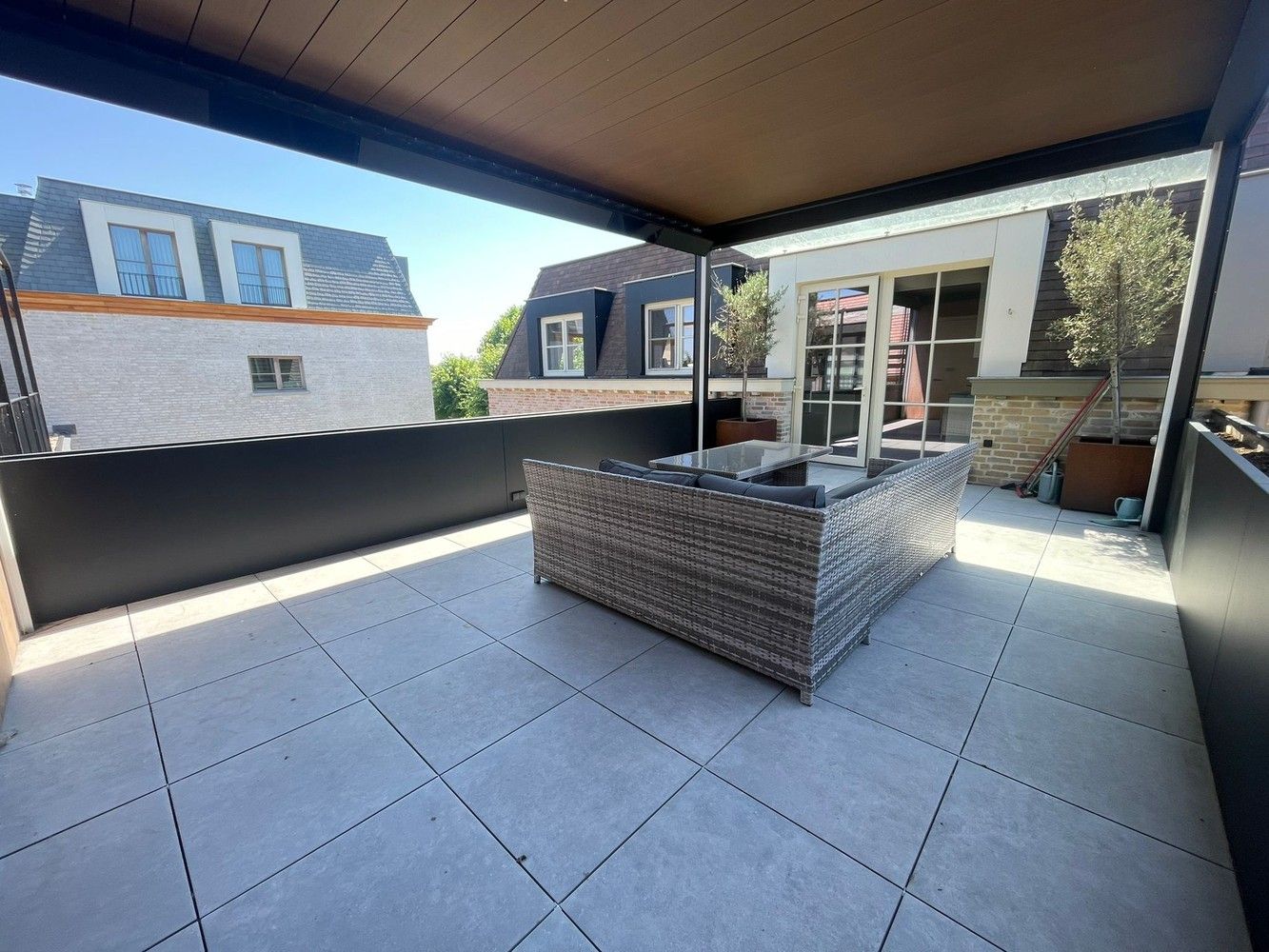 Prachtig 2 SLK penthouse te koop met 2 ruime terrassen in het centrum van Bocholt foto 12