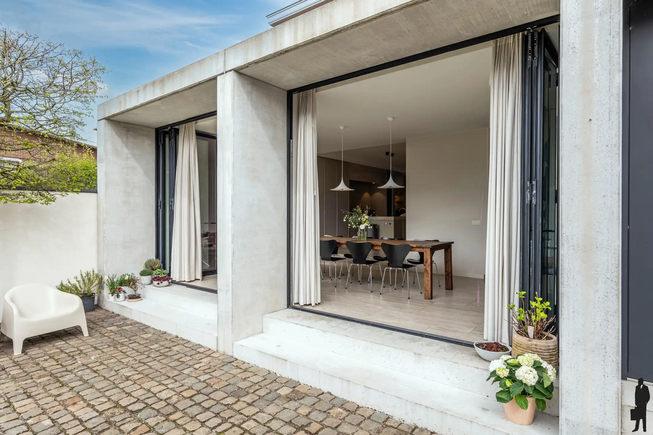 Pastorievilla - volledig gerenoveerd, architecturaal ontwerp foto 3