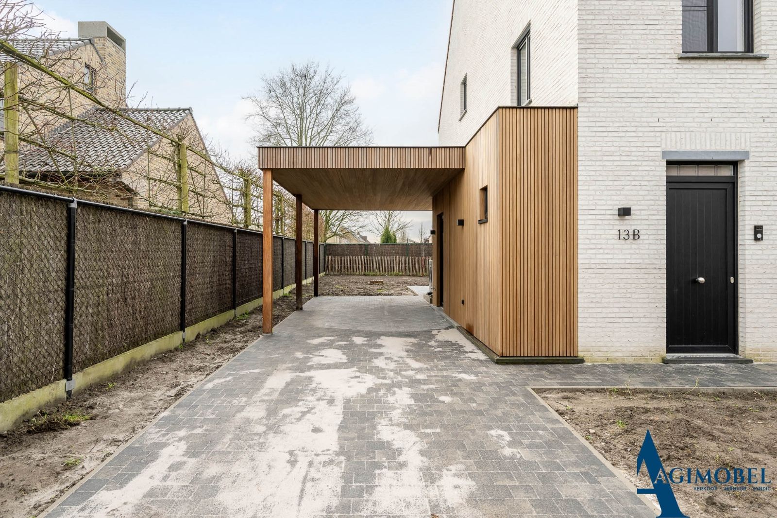 Energiezuinige nieuwbouwwoning in moderne landelijke stijl met 5 slaapkamers te Moerkerke. foto 3