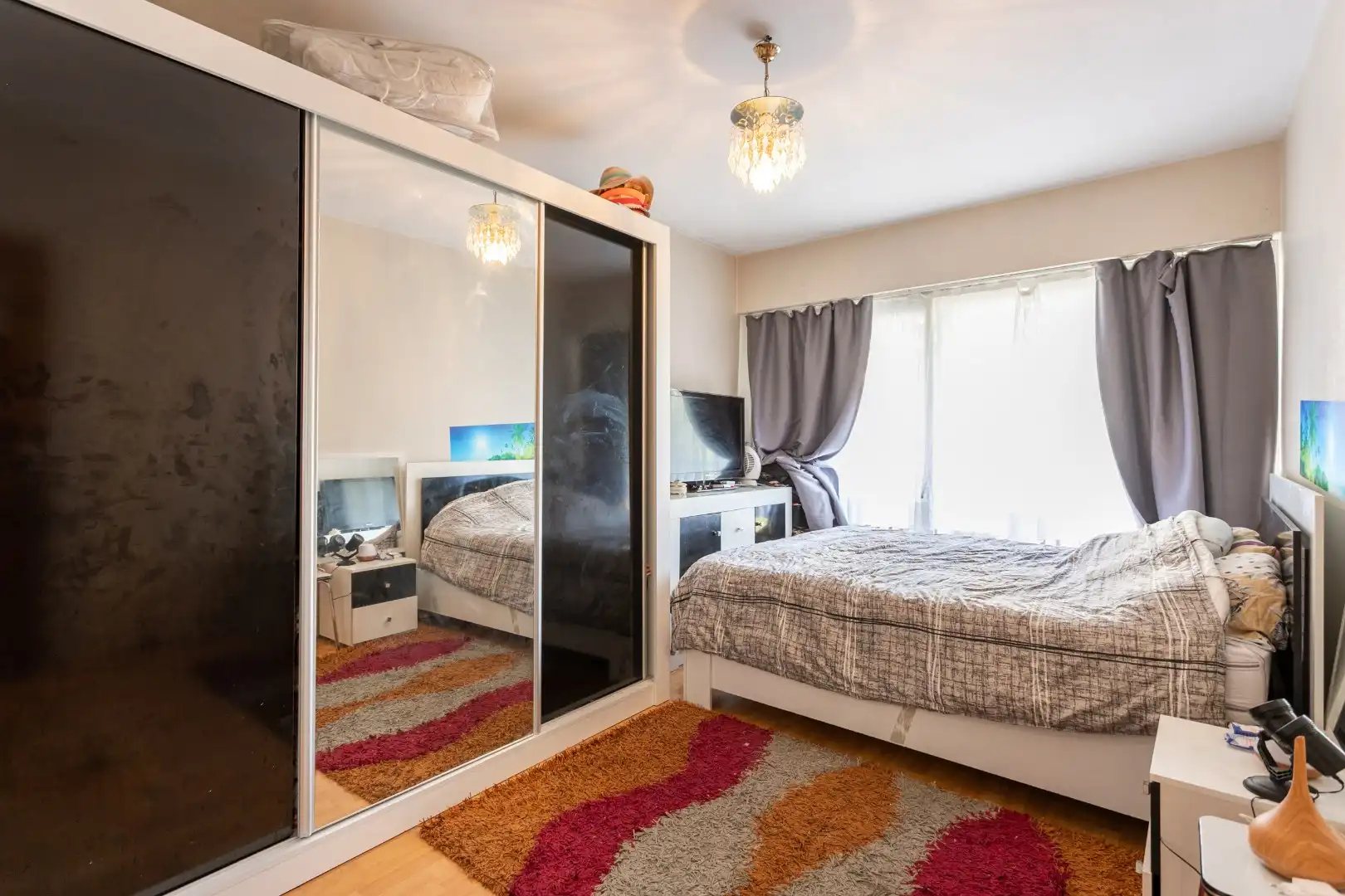 Appartement met 2 slaapkamers, terras en kelder te Anderlecht foto 9