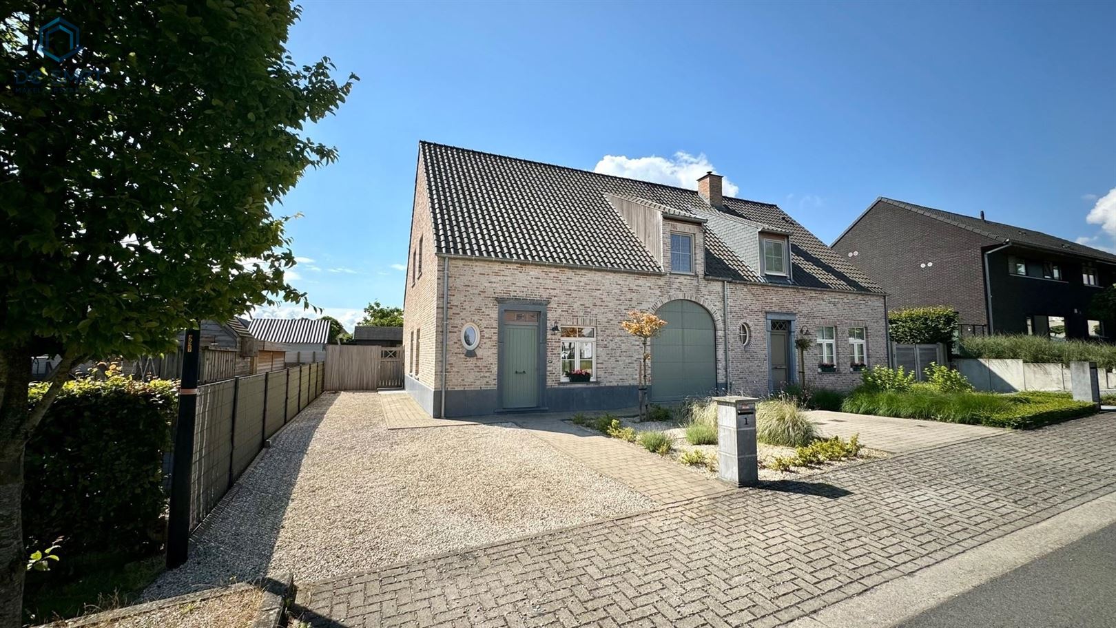 Recente woning met 3 slp en zwembad te Brakel foto 2