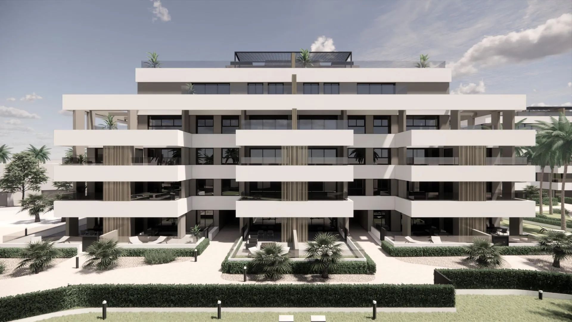 Ervaar luxe en natuur: exclusieve appartementen in privé-urbanisatie aan een meer met kristalhelder water foto 6