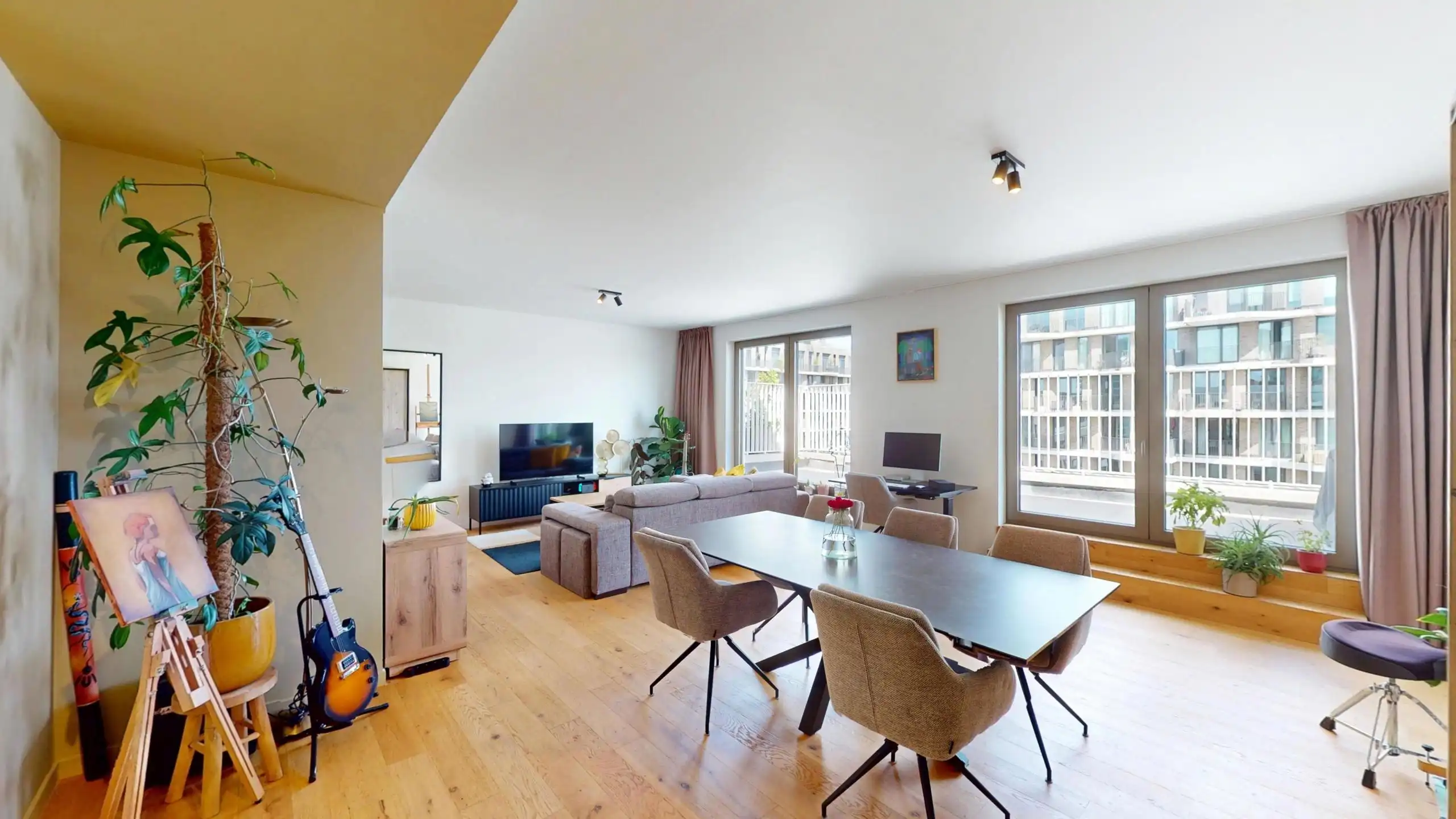 ANTWERPEN EILANDJE - Lichtrijk appartement met ruim terras foto 2