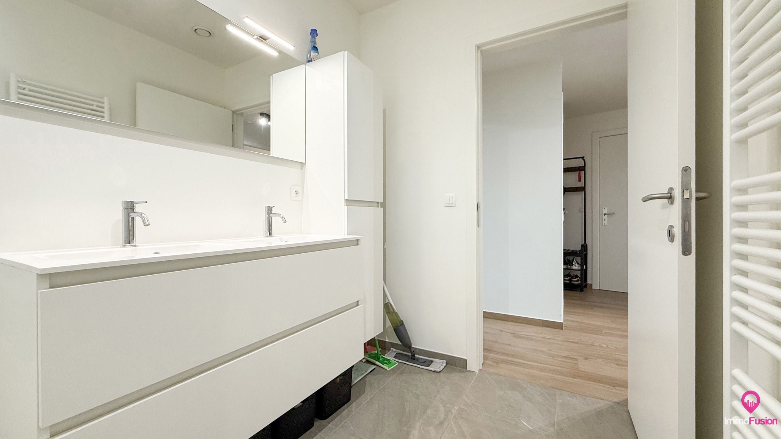 Nieuwbouwappartement met 2 slaapkamers in centrum Beringen! foto 20