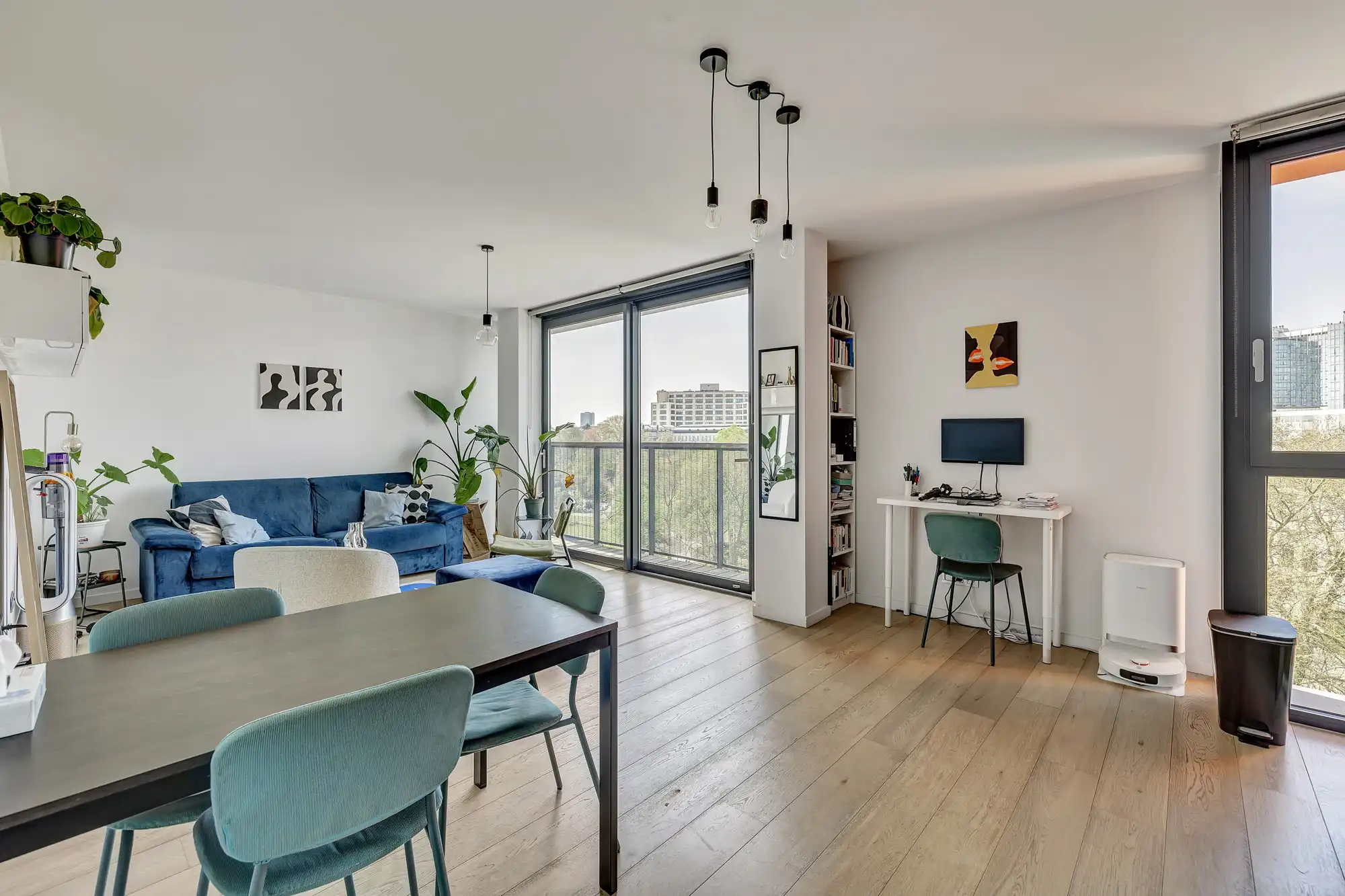 App met 1 slpk en prachtig uitzicht nabij Europese wijk foto 13