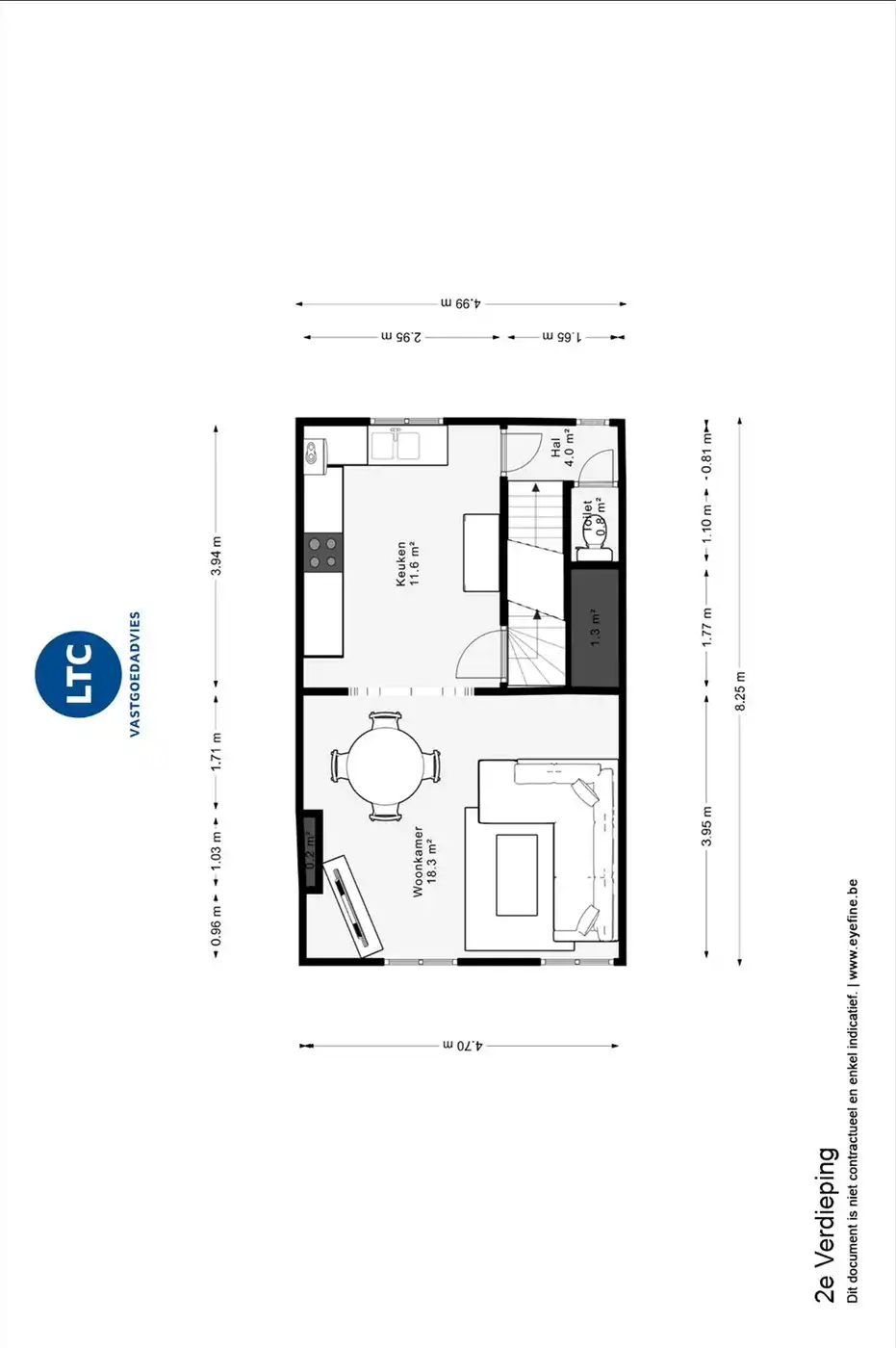 Instapklare opbrengsteigendom met 2 appartementen op toplocatie foto 32