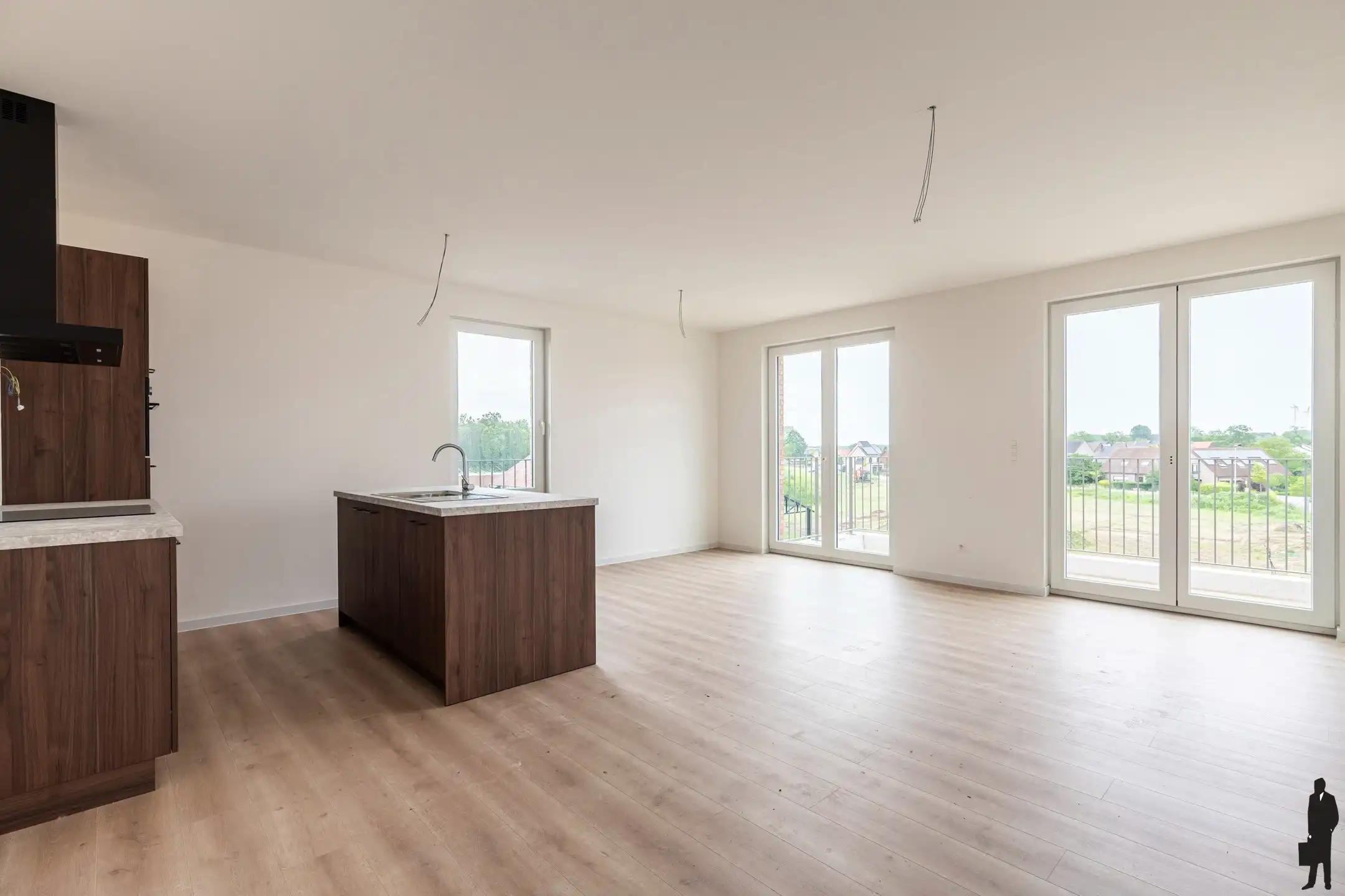 Appartement met uniek uitzicht op de gerestaureerde steenfabriek foto 2