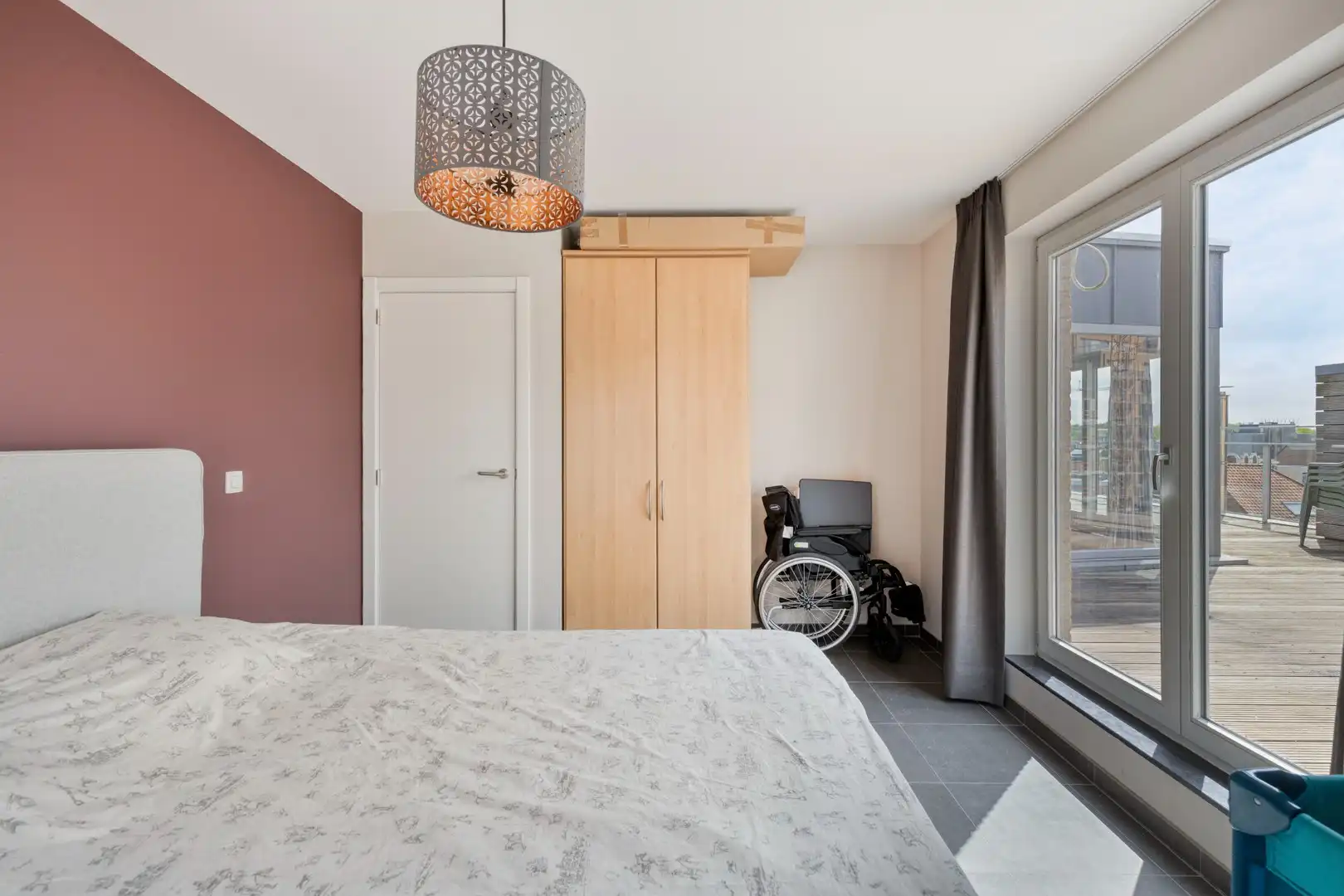 Zongericht Penthouse met zeer ruim terras foto 30