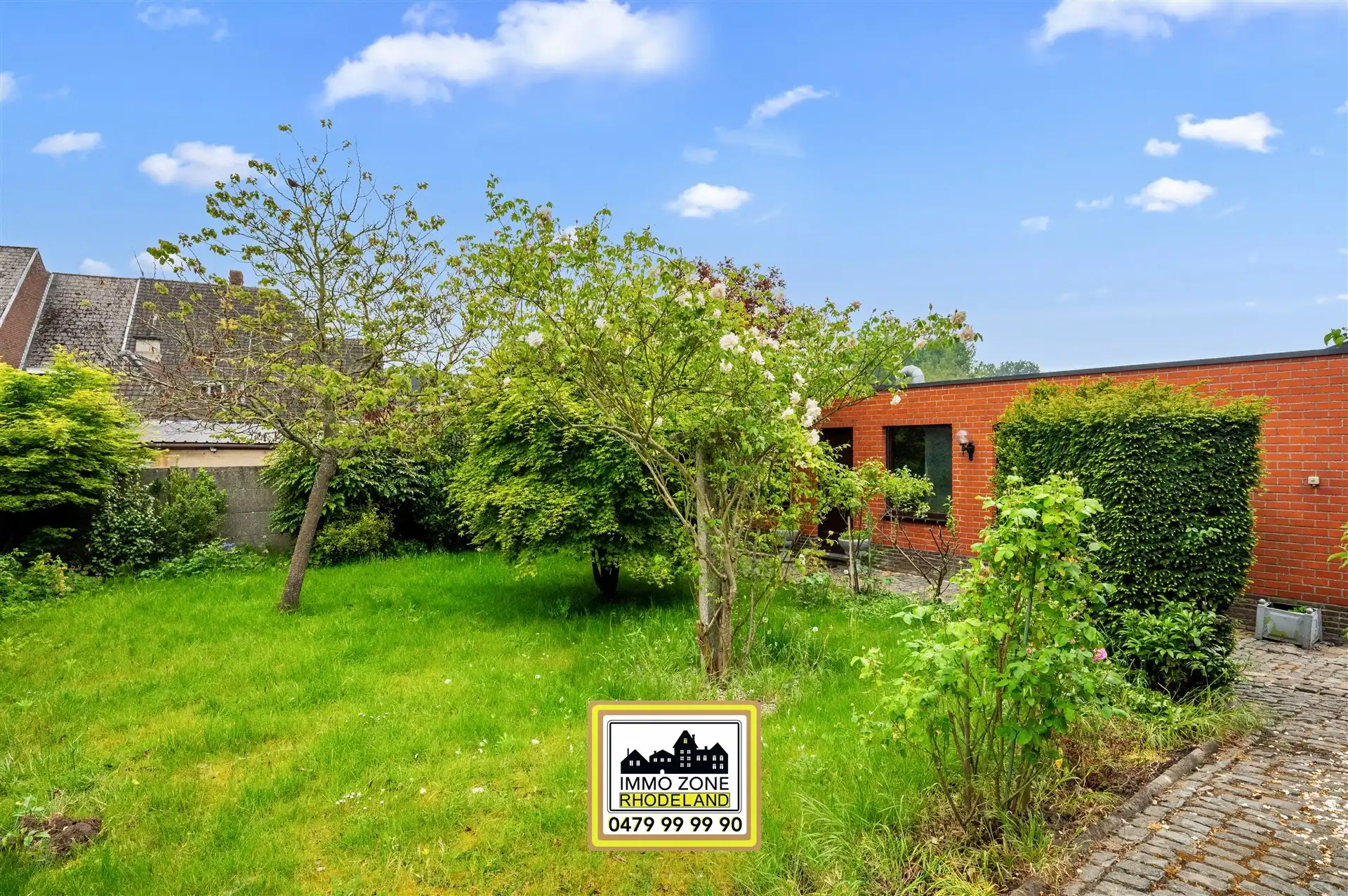 Op te frissen open bebouwing met mogelijk 4 slpks en tuin foto 27