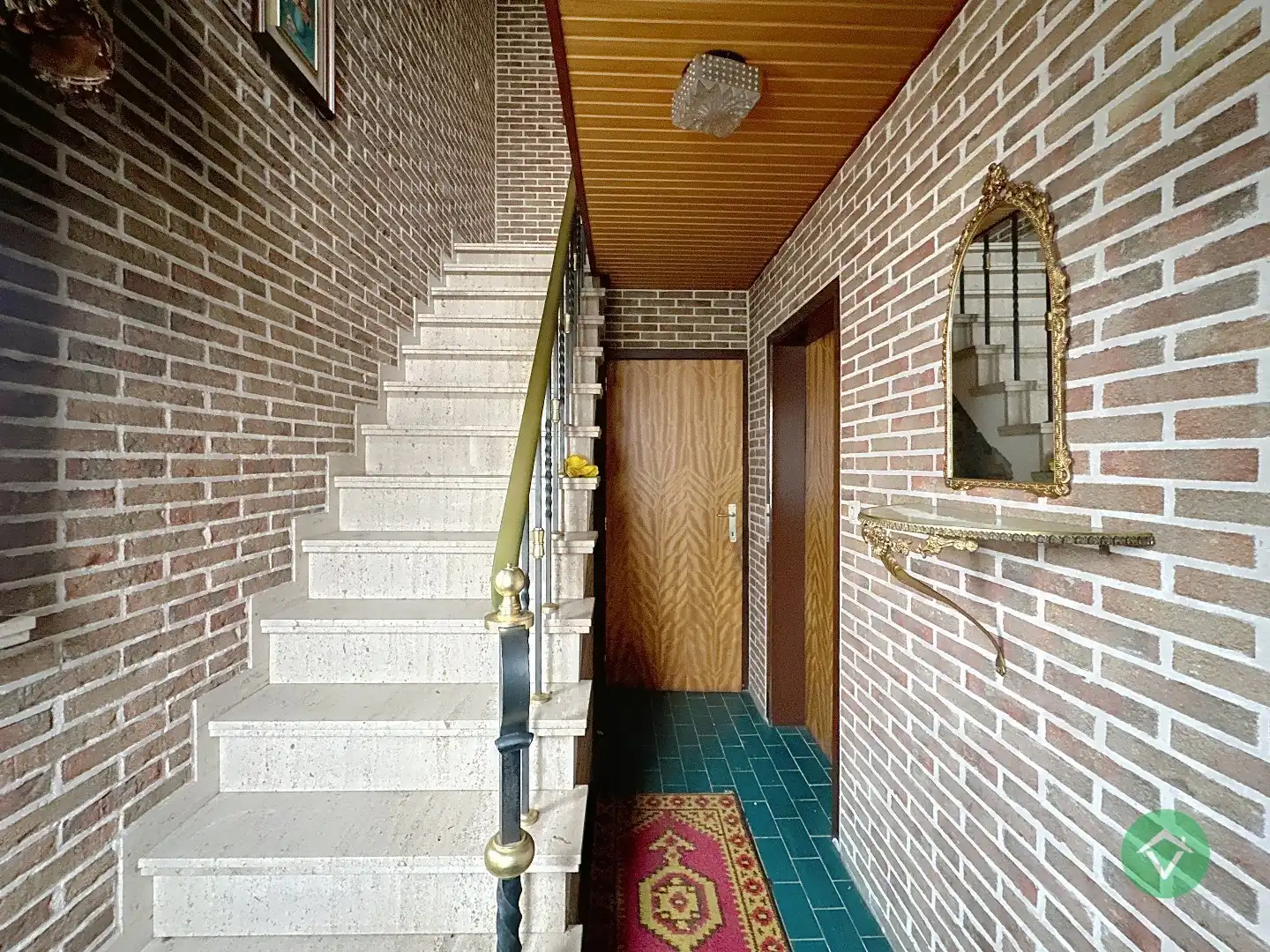 Solide woning met 3 slaapkamers, garage en tuin op topligging in Beerst nabij Diksmuide foto 2