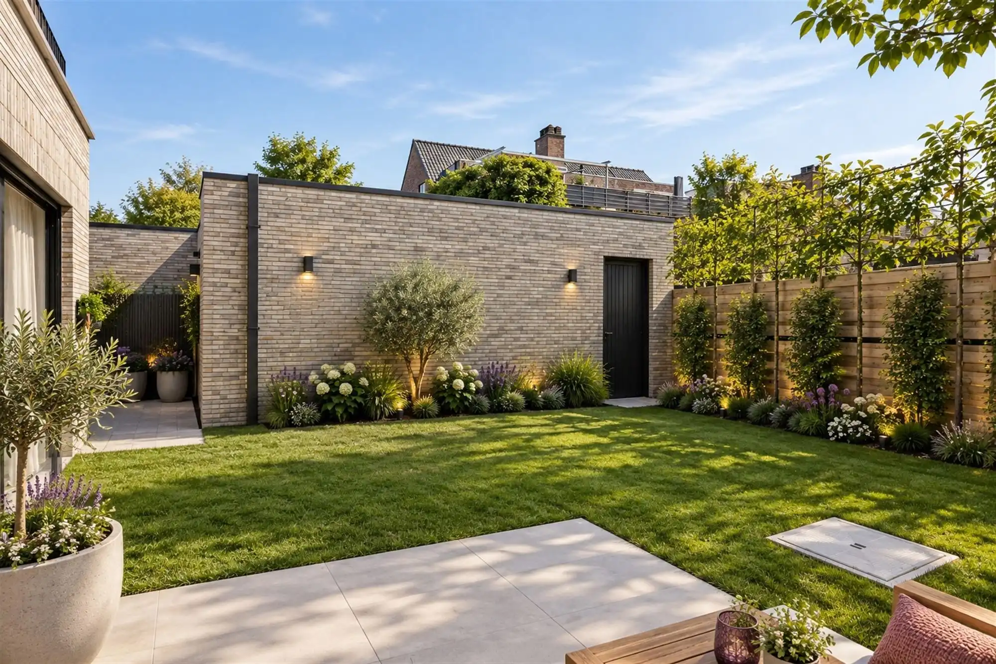 Gelijkvloers wonen met privacy en zonder syndicuskosten! foto 22