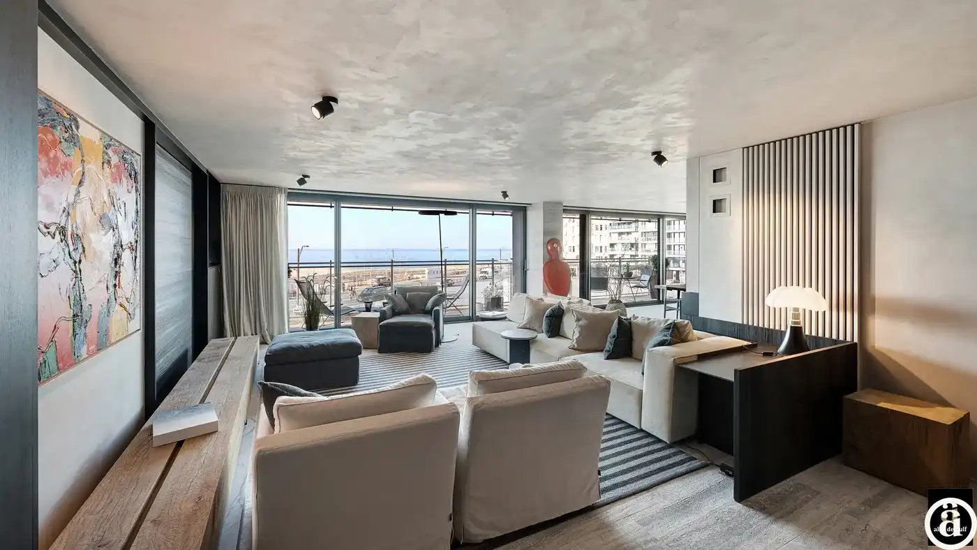 Exclusief appartement (243 m²) met 12,5 m gevelbreedte en zeezicht.  foto 12