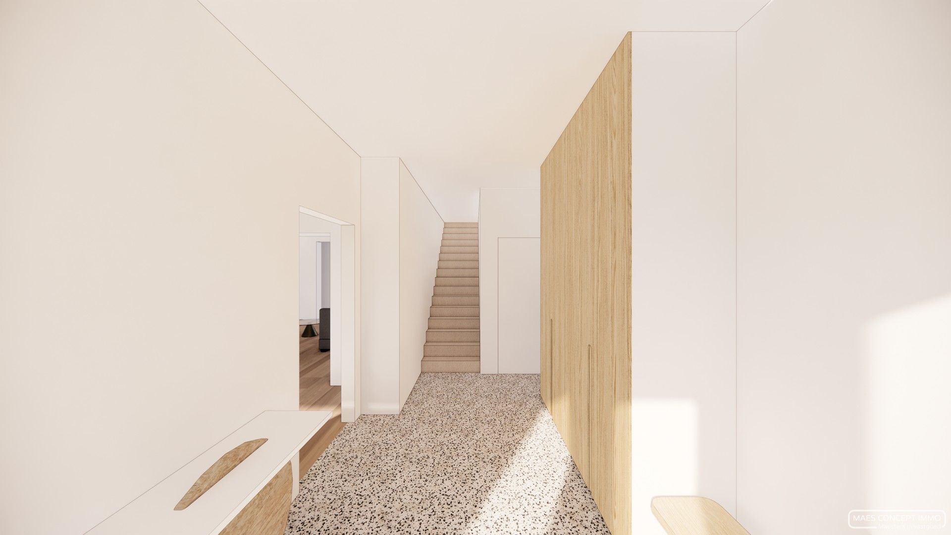 Af te werken te koop woning in het centrum van Ingooigem foto 3