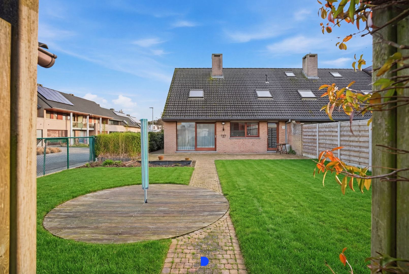 Rustig gelegen halfopen woning! foto 19