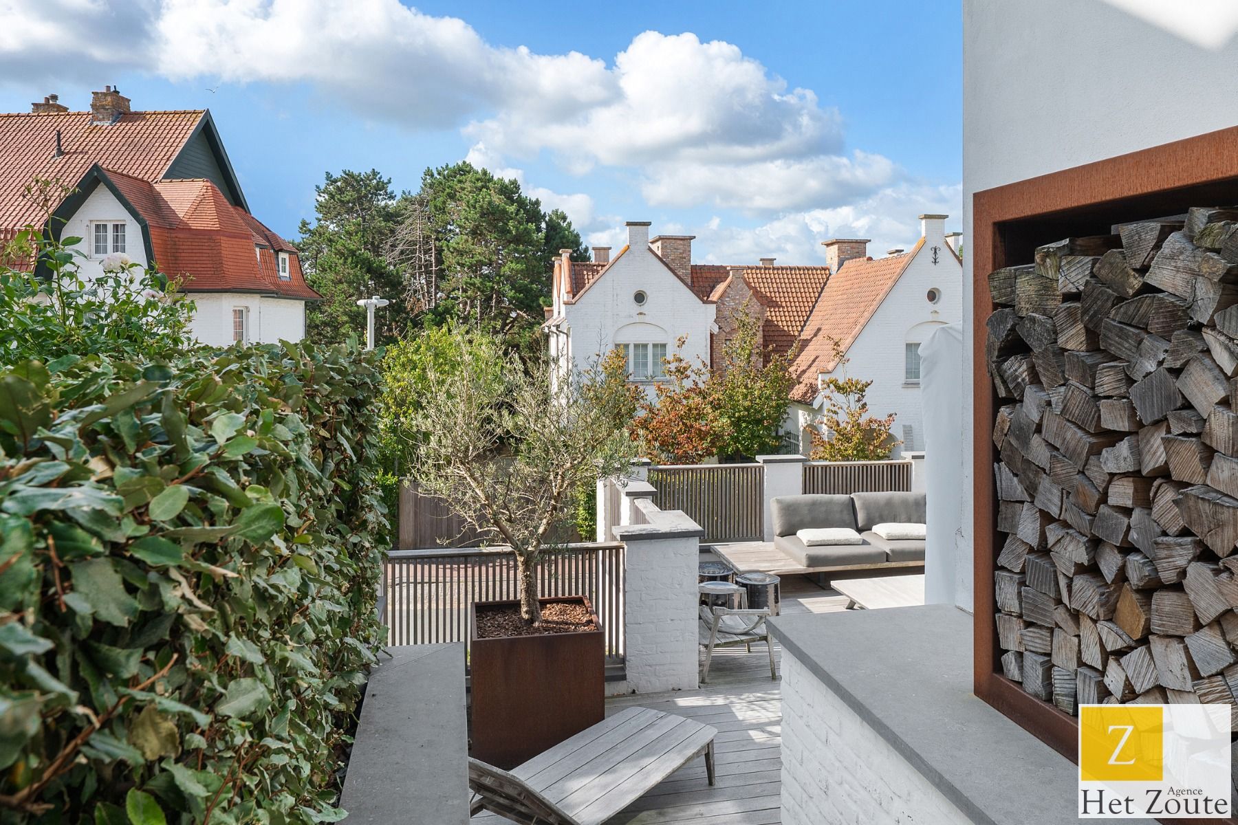 Instapklare villa in hartje Duinbergen foto 3