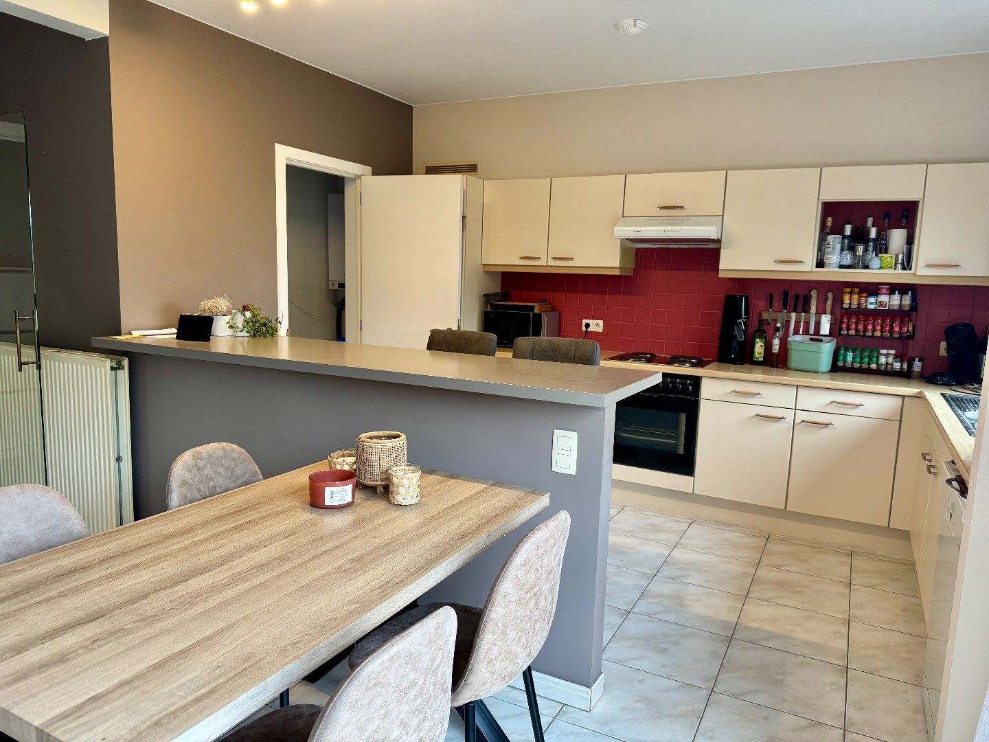 Gezellig 1 slpk appartement in Merchtem vlakbij station foto 5
