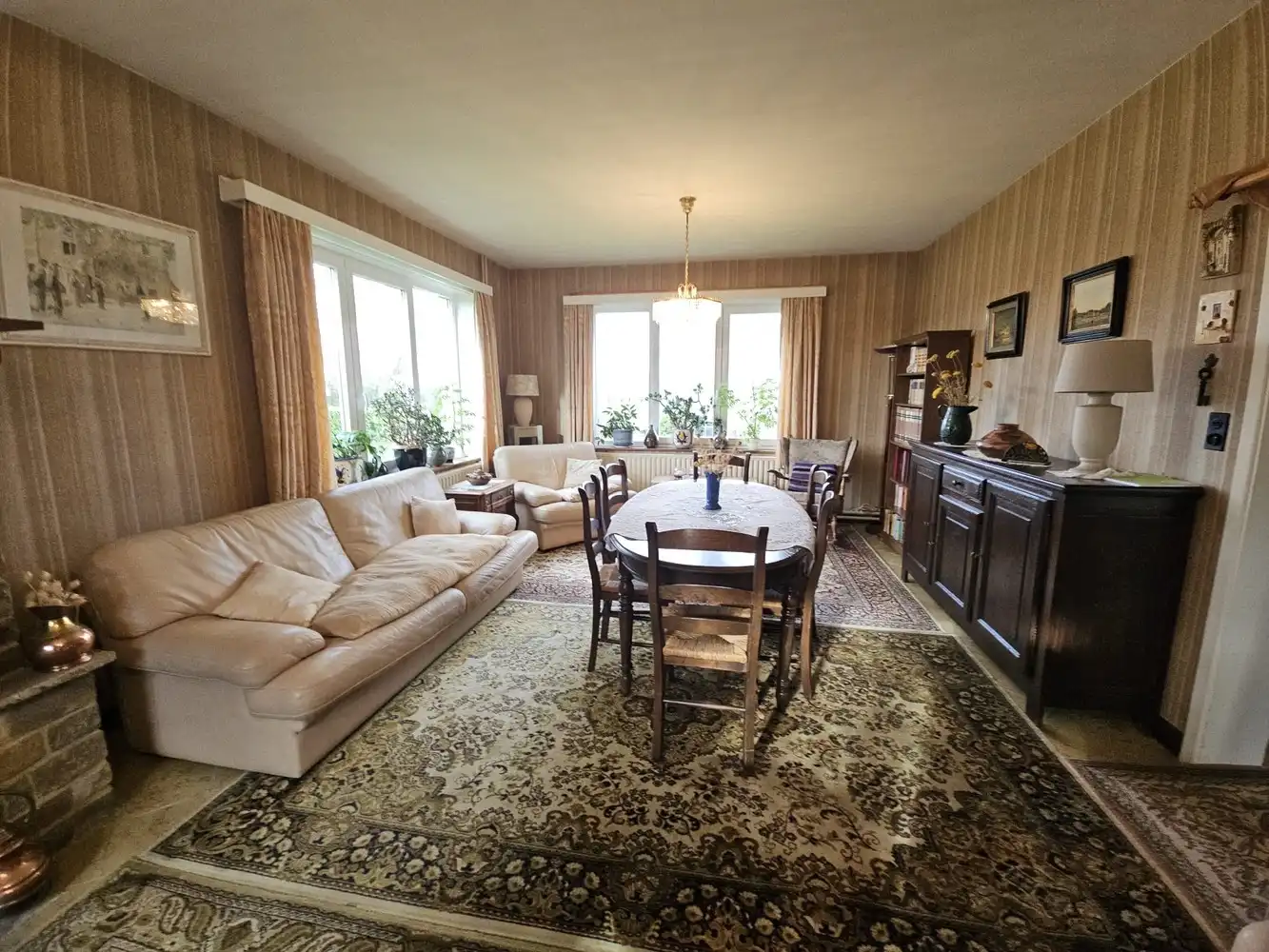 Ruime woning in landelijke stijl foto 8