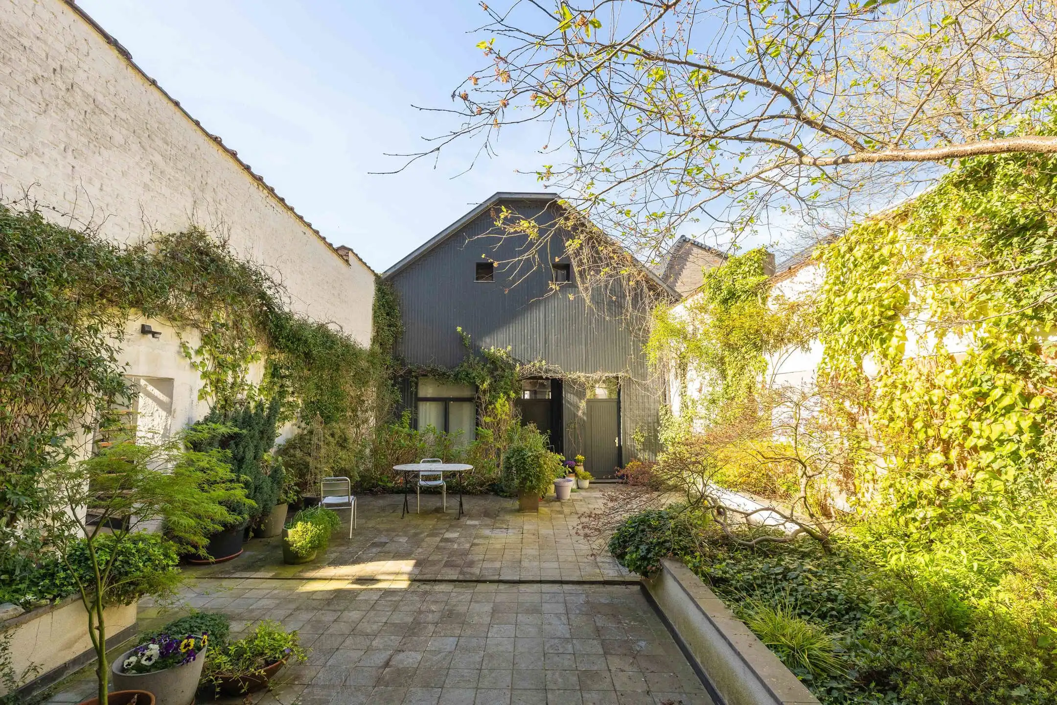 Flagey, uitzonderlijke loft van 330 m² in alle rust foto 2