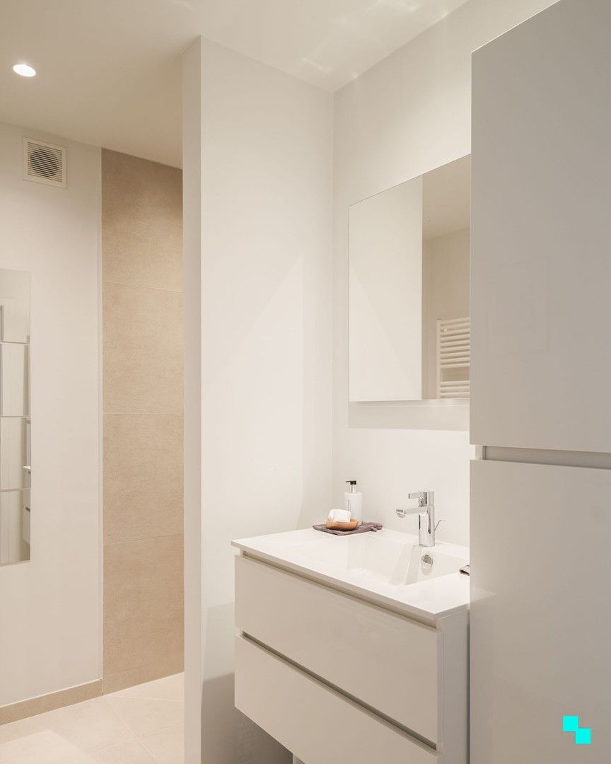 Zonnig appartement met twee slaapkamers te Balegem dorp foto 24