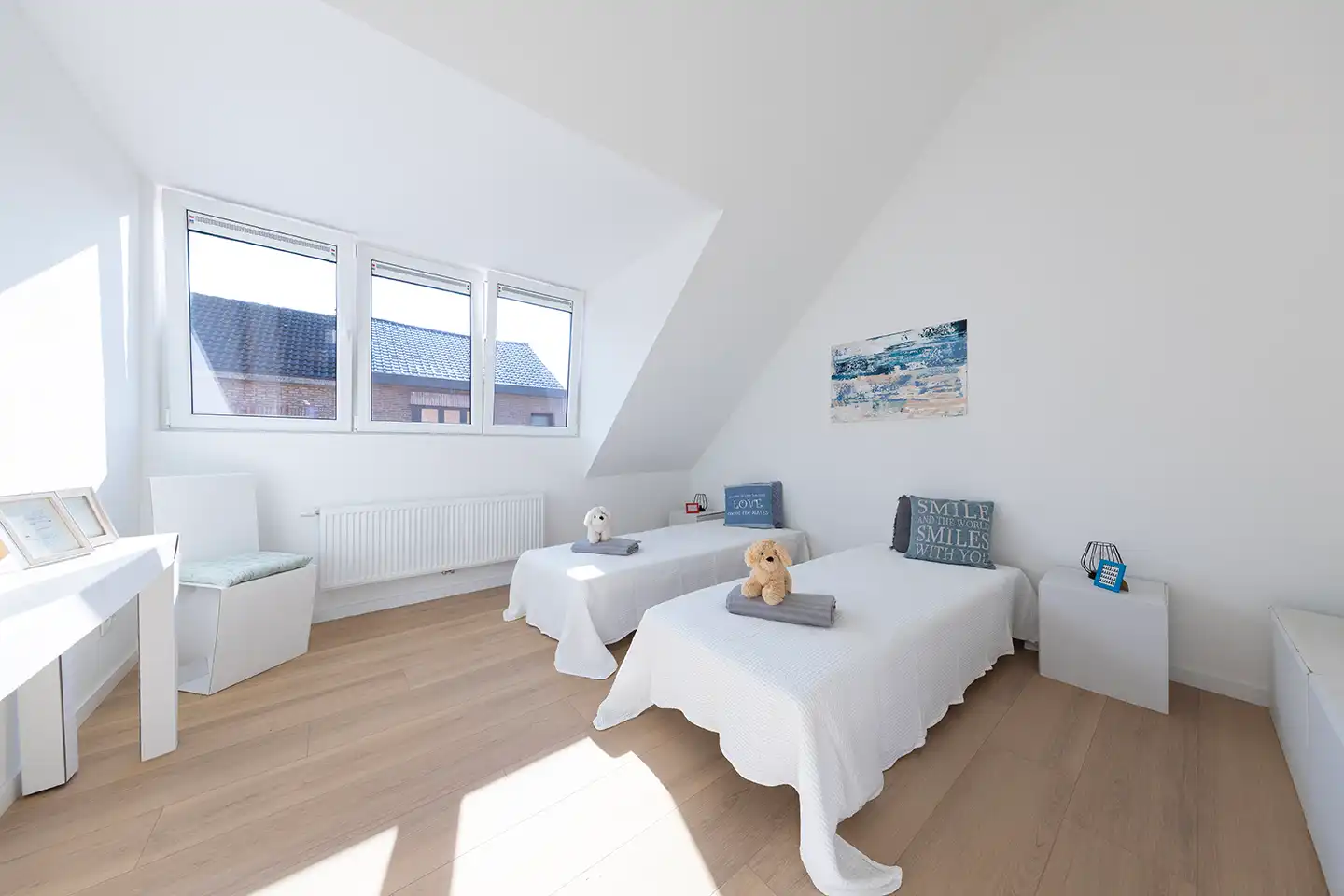Volledig gerenoveerde woning met 3 slpk, tuin & garage foto 11
