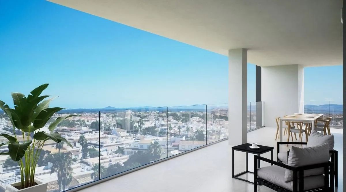 Stijlvol wonen op een toplocatie: luxe appartementen in Los Alcázares foto {{pictureIndex}}