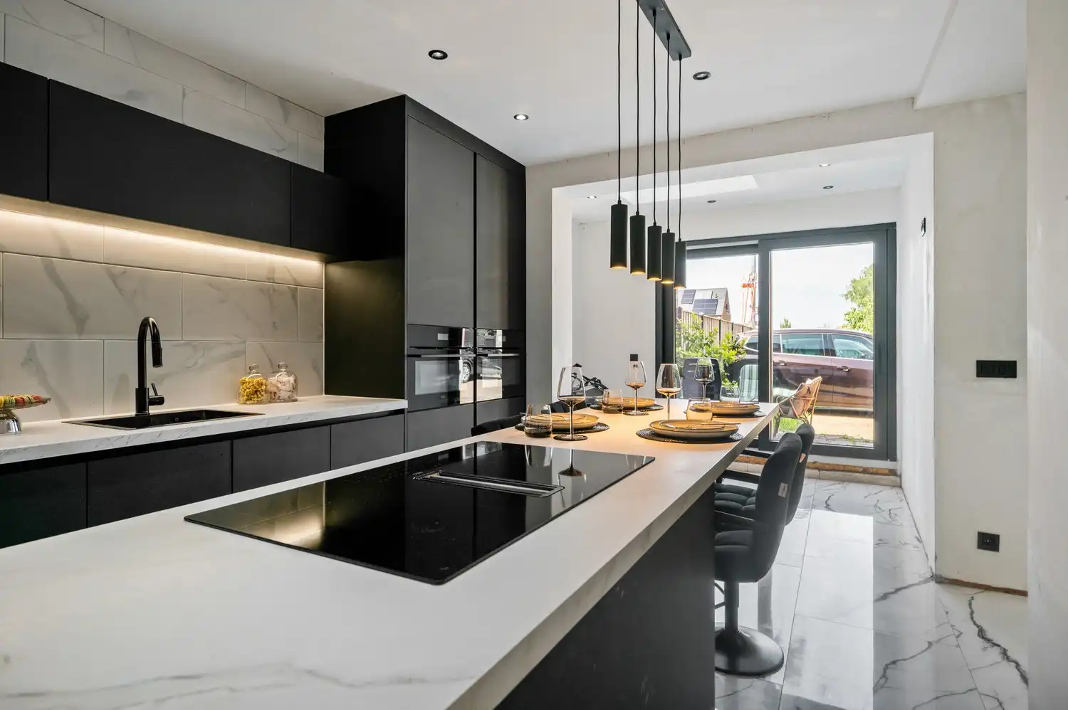 Gerenoveerde woning met 5 slpkrs, en magazijn te Keerbergen foto 10
