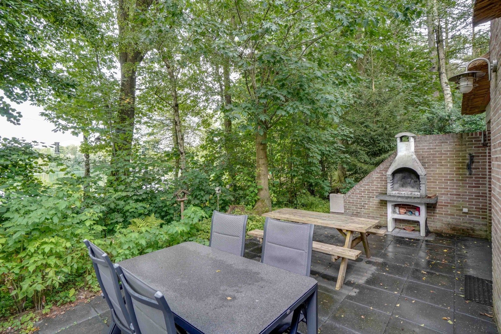 VRIJSTAANDE VAKANTIEWONING MET ZICHT OP WATER TE VIJVERDORP !  foto 3