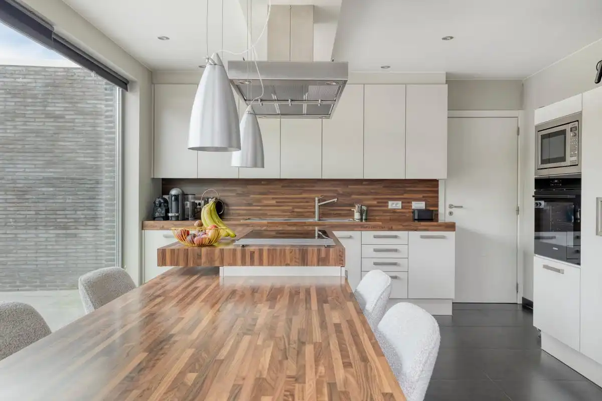 Huis met 3 slaapkamers en zwembad in Waarschoot foto 13