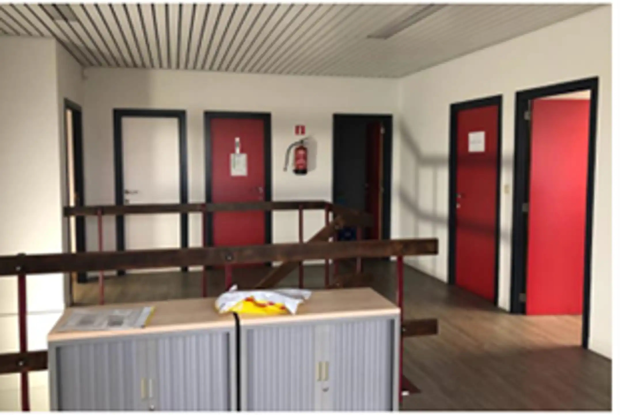 Kantoorruimte in de Haven Antwerpen van 360 m² met parking foto 8