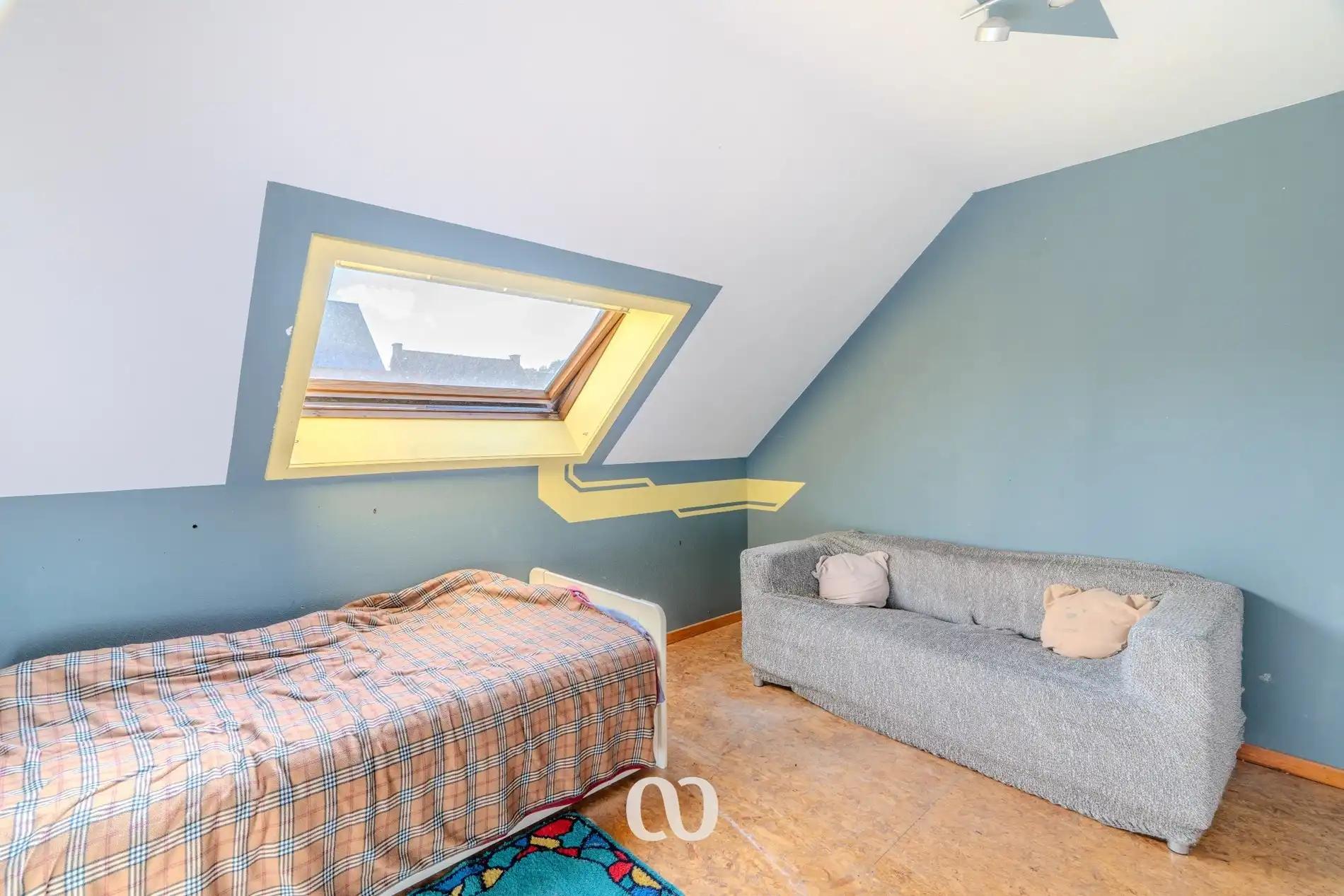 Handelspand met woonst en mogelijkheden in centrum Gavere foto 18