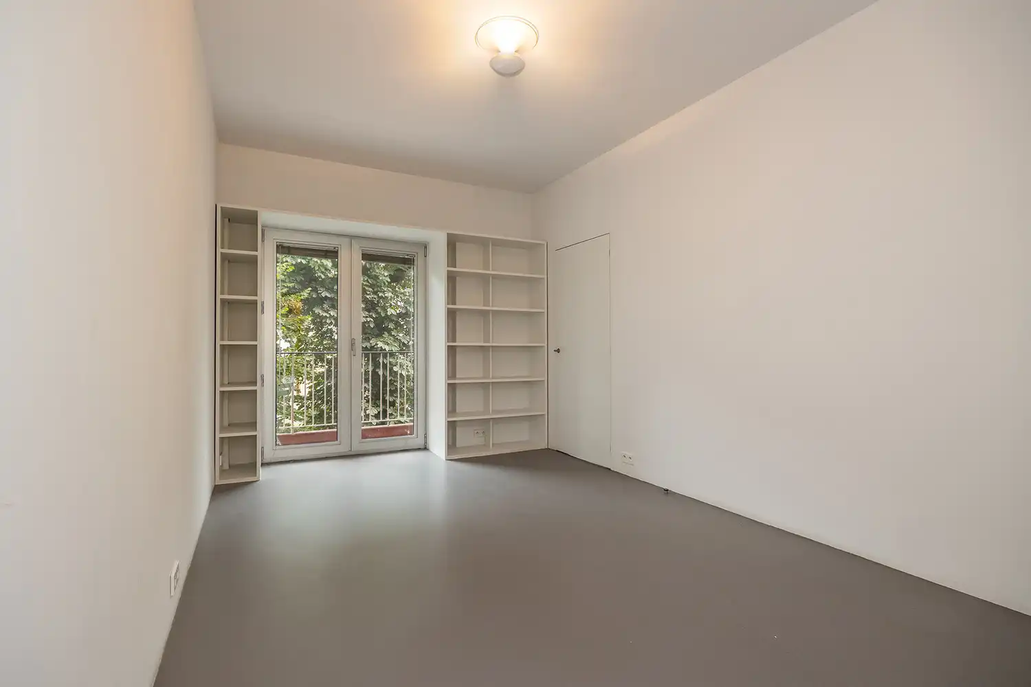 Architecturaal gerenoveerd en energiezuinig (EPC B) appartement van 215 m² met aangenaam terras op toplocatie op het Zuid foto 20