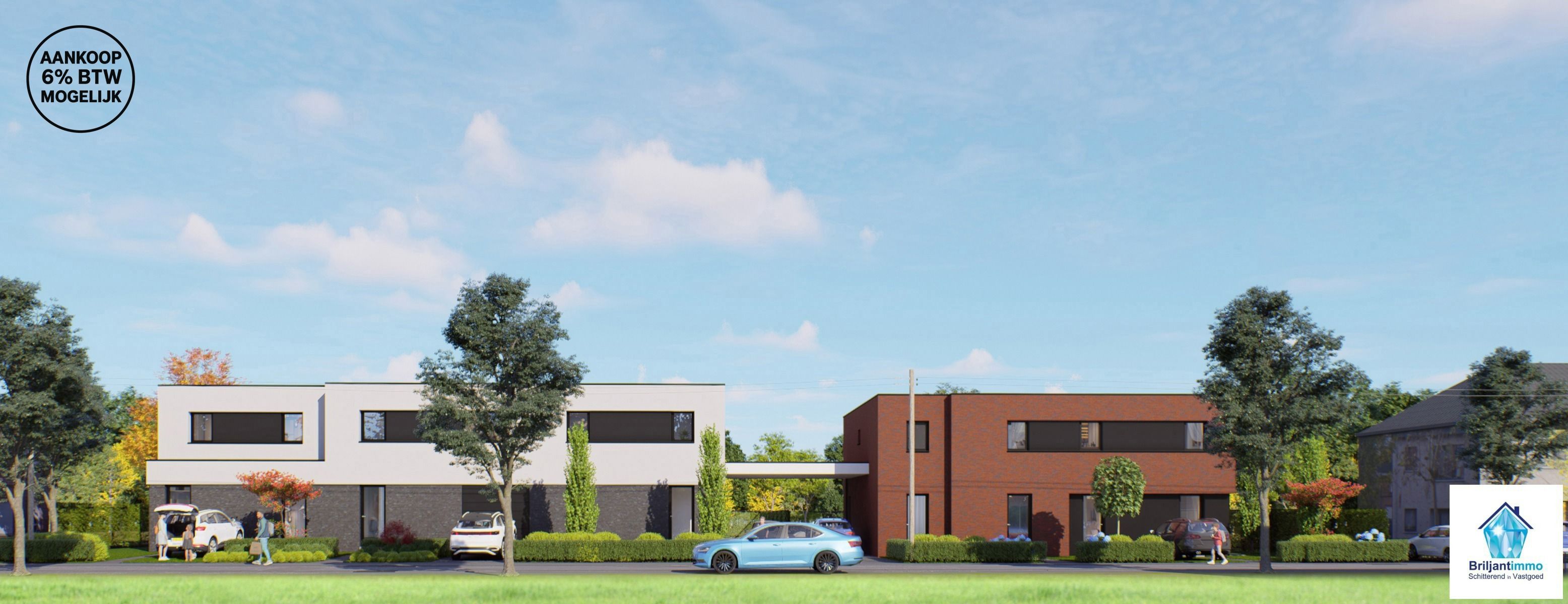 Moderne BEN woningen in doodlopende straat aan 6% BTW!  foto 15