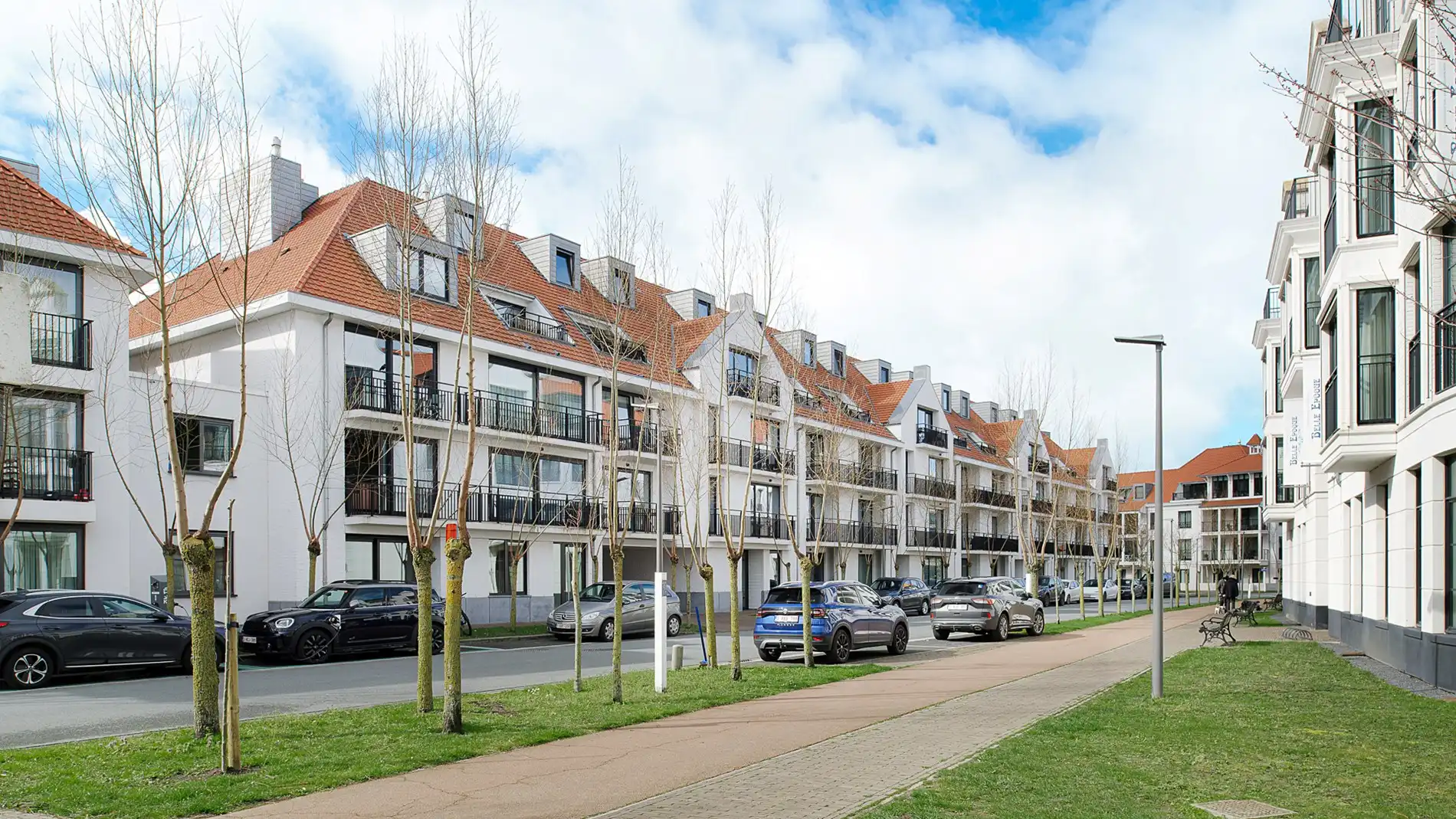 Penthouse te koop Gilbert Decockstraat 12 -/32 - 8300 Knokke
