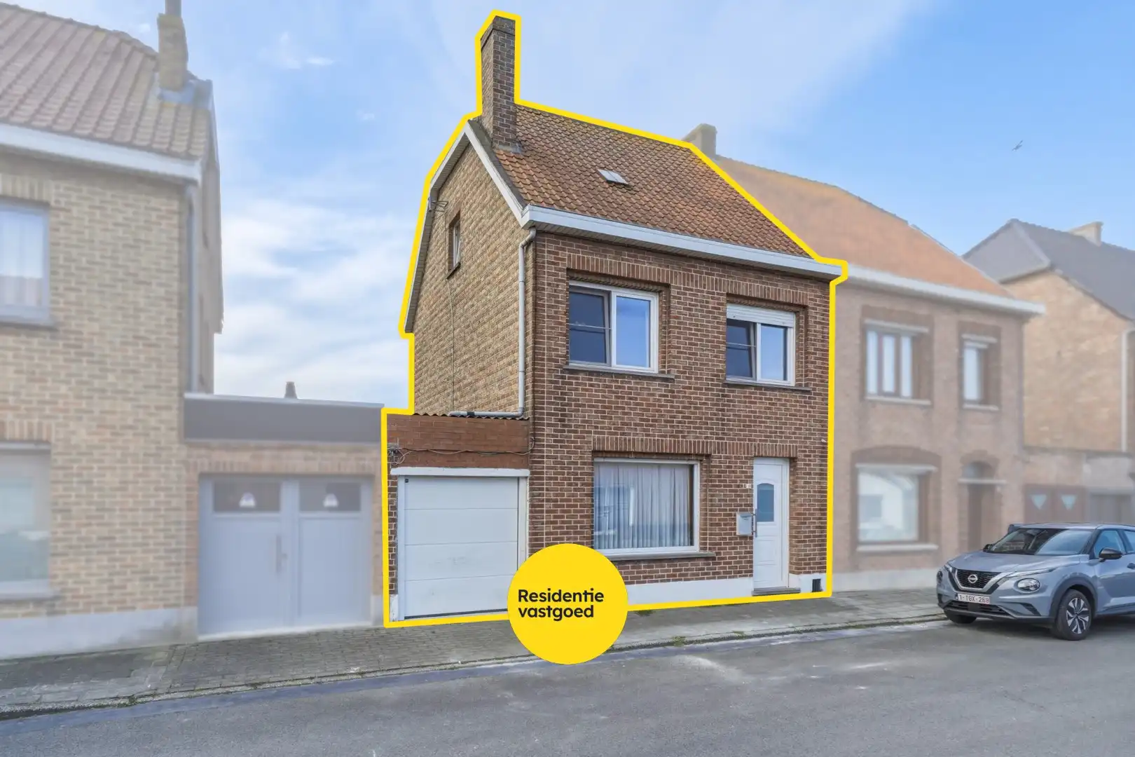 Hoofdfoto van de publicatie: Ruime gezinswoning met tuin en garage nabij centrum Oudenburg