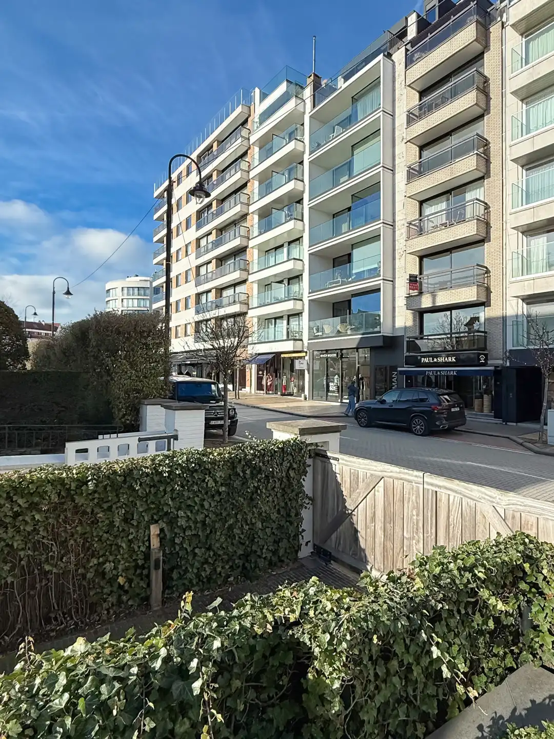 Exclusief appart. met uitzonderlijke gevelbreedte - Kustlaan foto 22