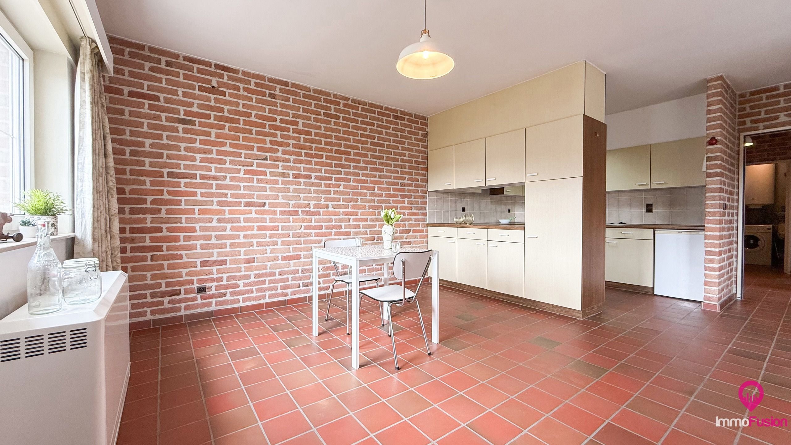 Dubbel appartement met potentieel, rustig gelegen in Eversel! foto 27