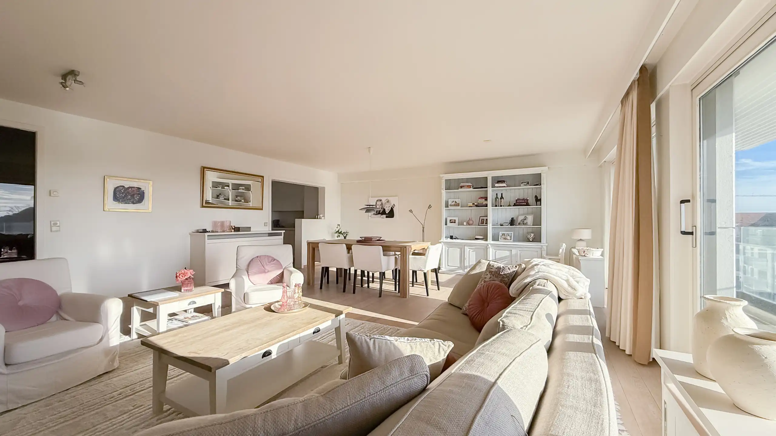 Exclusief appart. met uitzonderlijke gevelbreedte - Kustlaan foto 12