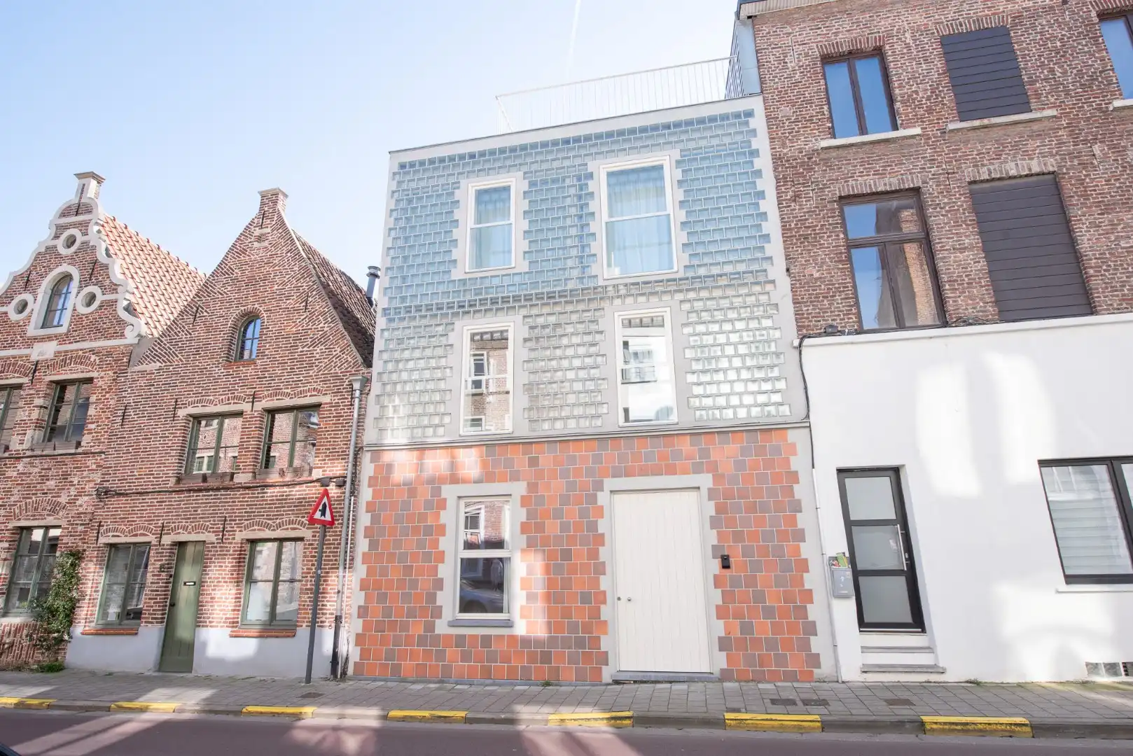 Unieke NIEUWBOUW stadswoning te Gent met dakterras foto 18