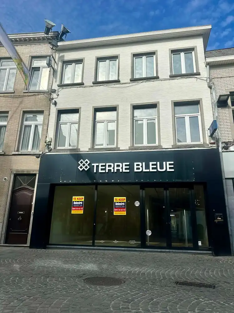 Uniek handelspand met ontwikkelingspotentieel in hartje Aalst op AAA LOCATIE foto 29